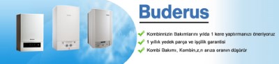 Yenisahra Buderus Kombi Servisi 0216 309 4025